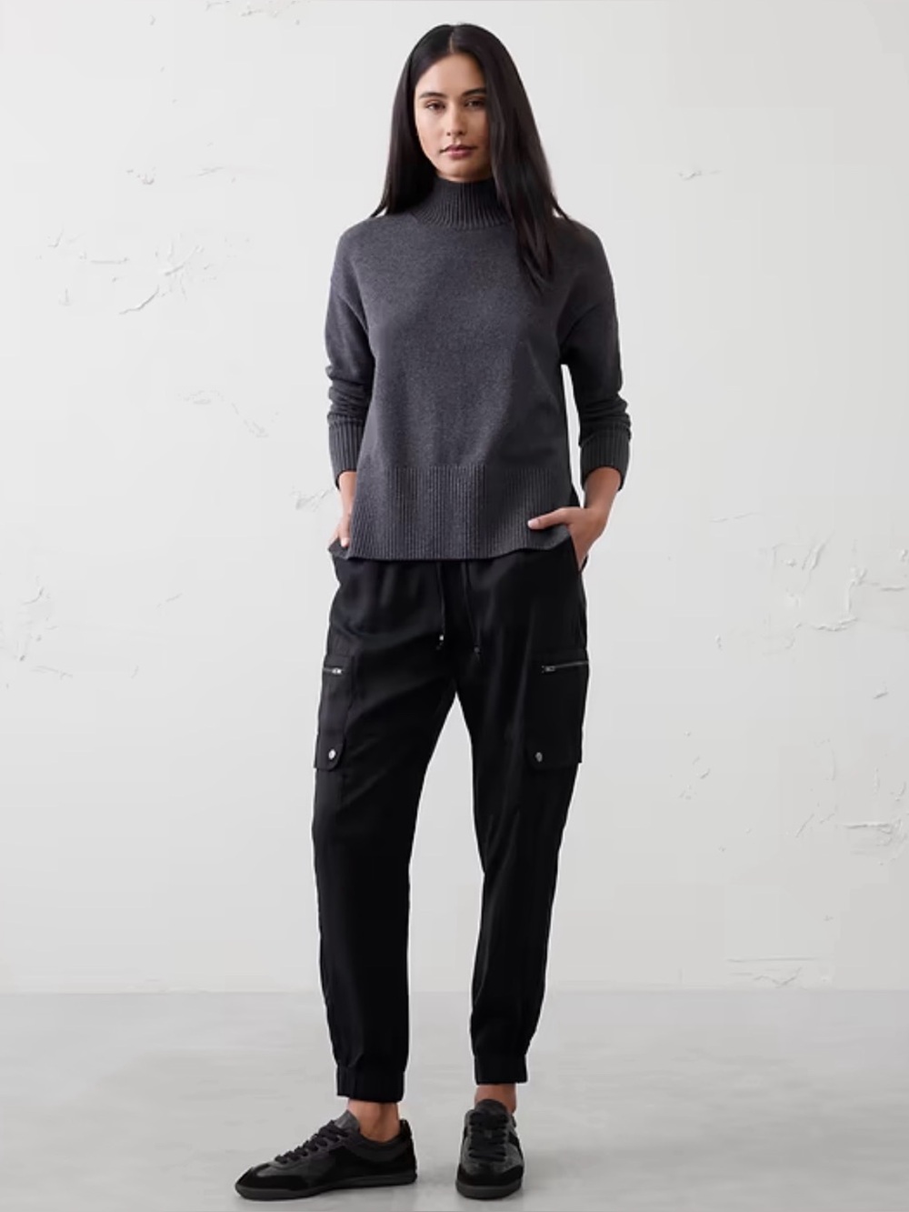 Banana Republic Factory TENCEL Cargo Jogger - Large